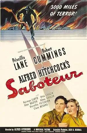 فيلم Saboteur 1942 مترجم - باهي فيلم